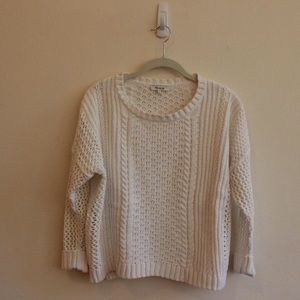 White Madewell sweater